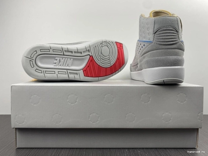 Union Jordan Retro Fog 2 Grey DN3802-001 0701
